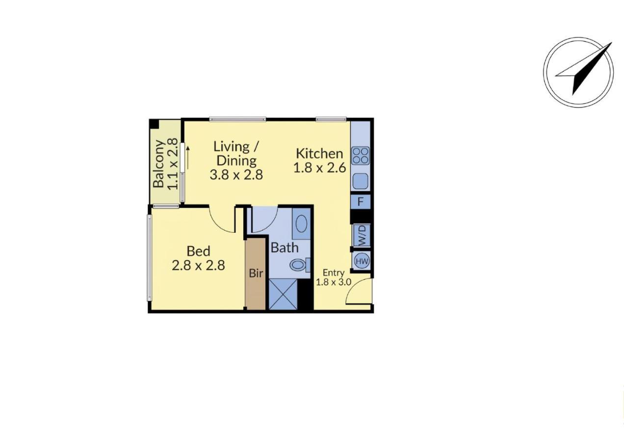 Qv Lovely 1 Bedroom With Parking And Wifi -1069 Auckland Buitenkant foto