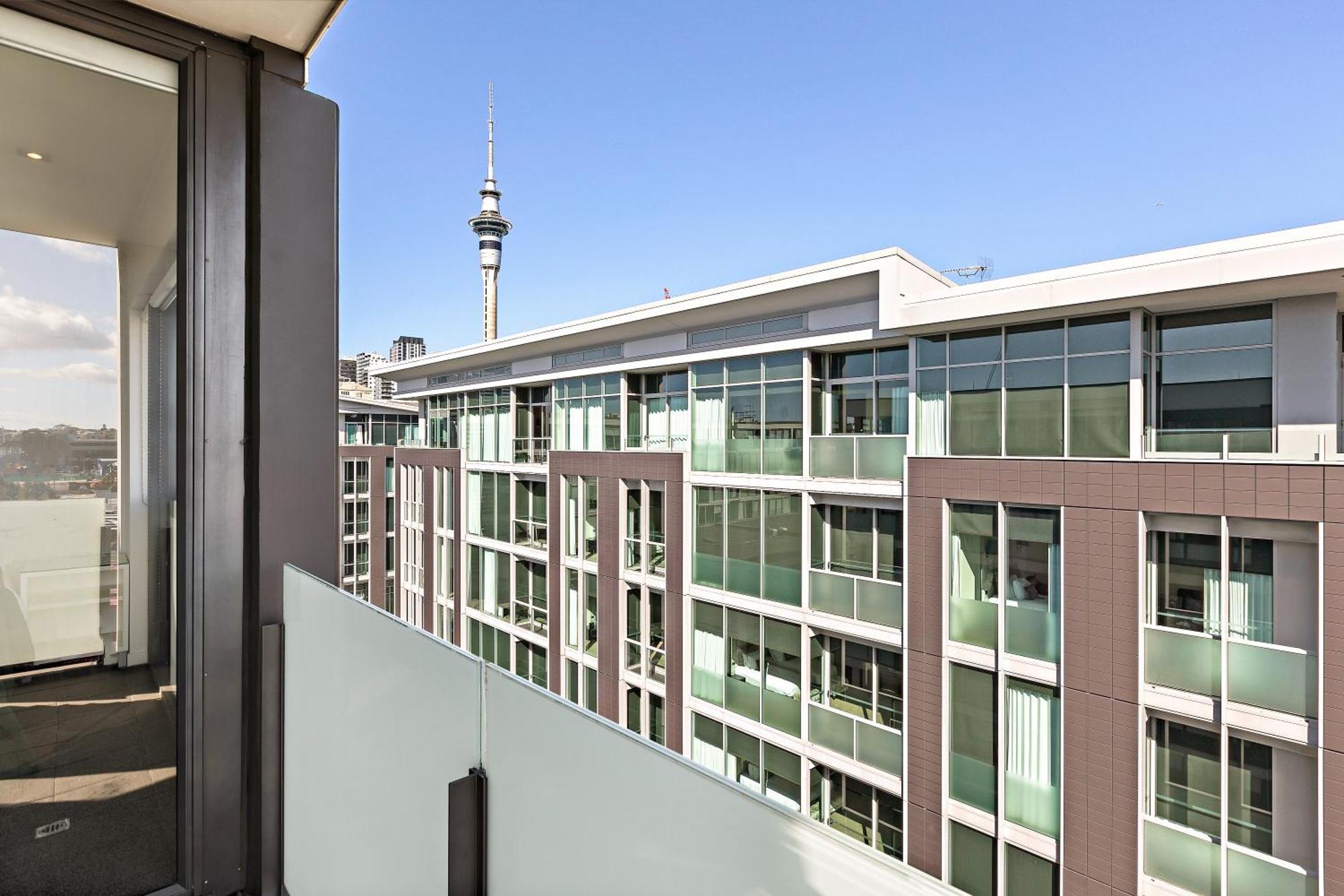 Qv Lovely 1 Bedroom With Parking And Wifi -1069 Auckland Buitenkant foto